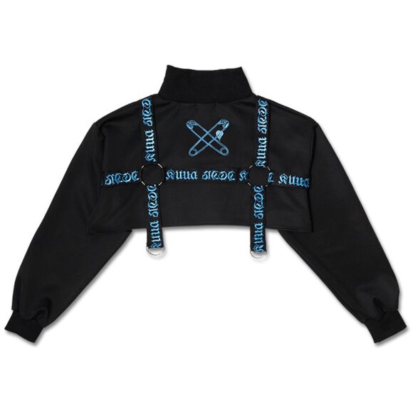 ACDC RAG Kuua Hell Cropped Jacket - Picture 2 of 7